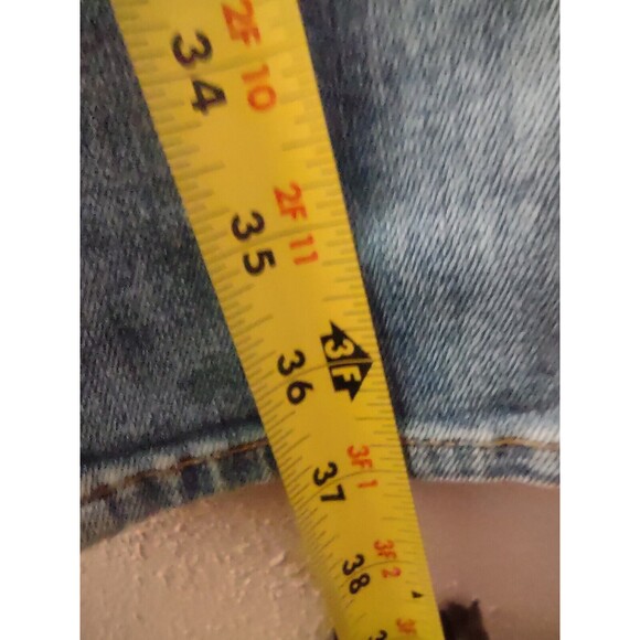 RAG & BONE Women's Straight In ROSSLYN Distressed Jeans - Size 24 - Picture 10 of 12